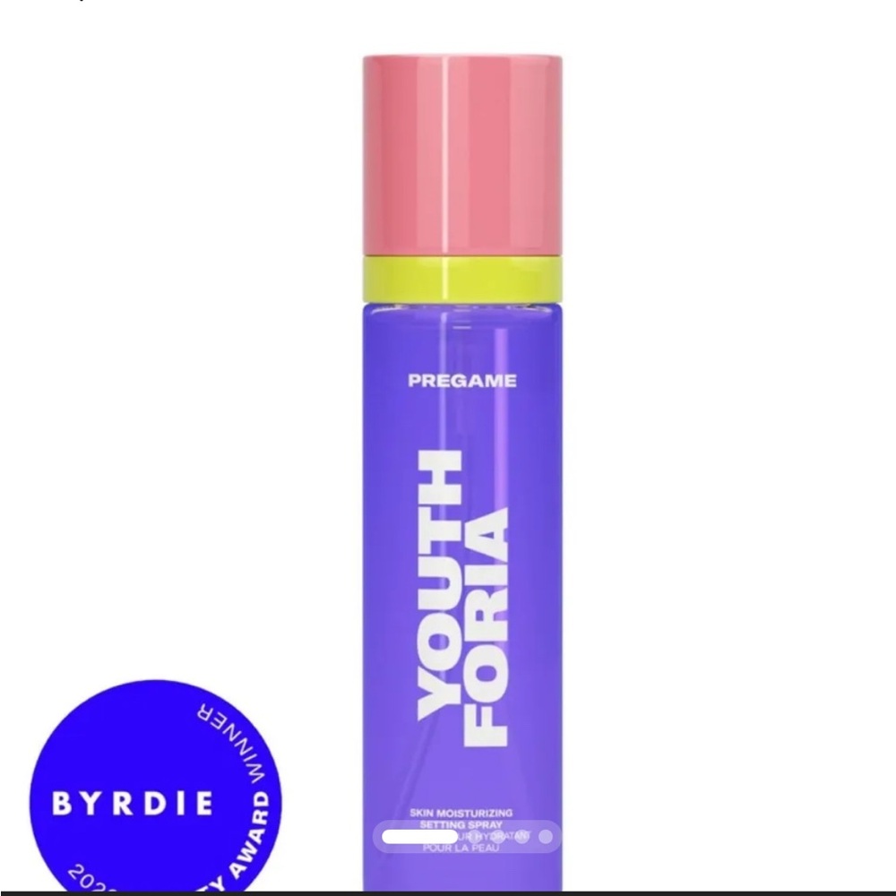 Youth Foria Moisturizing makeup setting mist!